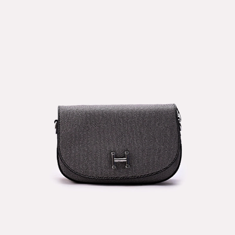 Casual Hand Bags Black 0322043