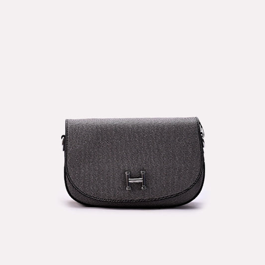 Casual Hand Bags Black 0322043