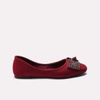 Fancy Pumps Maroon 0431469