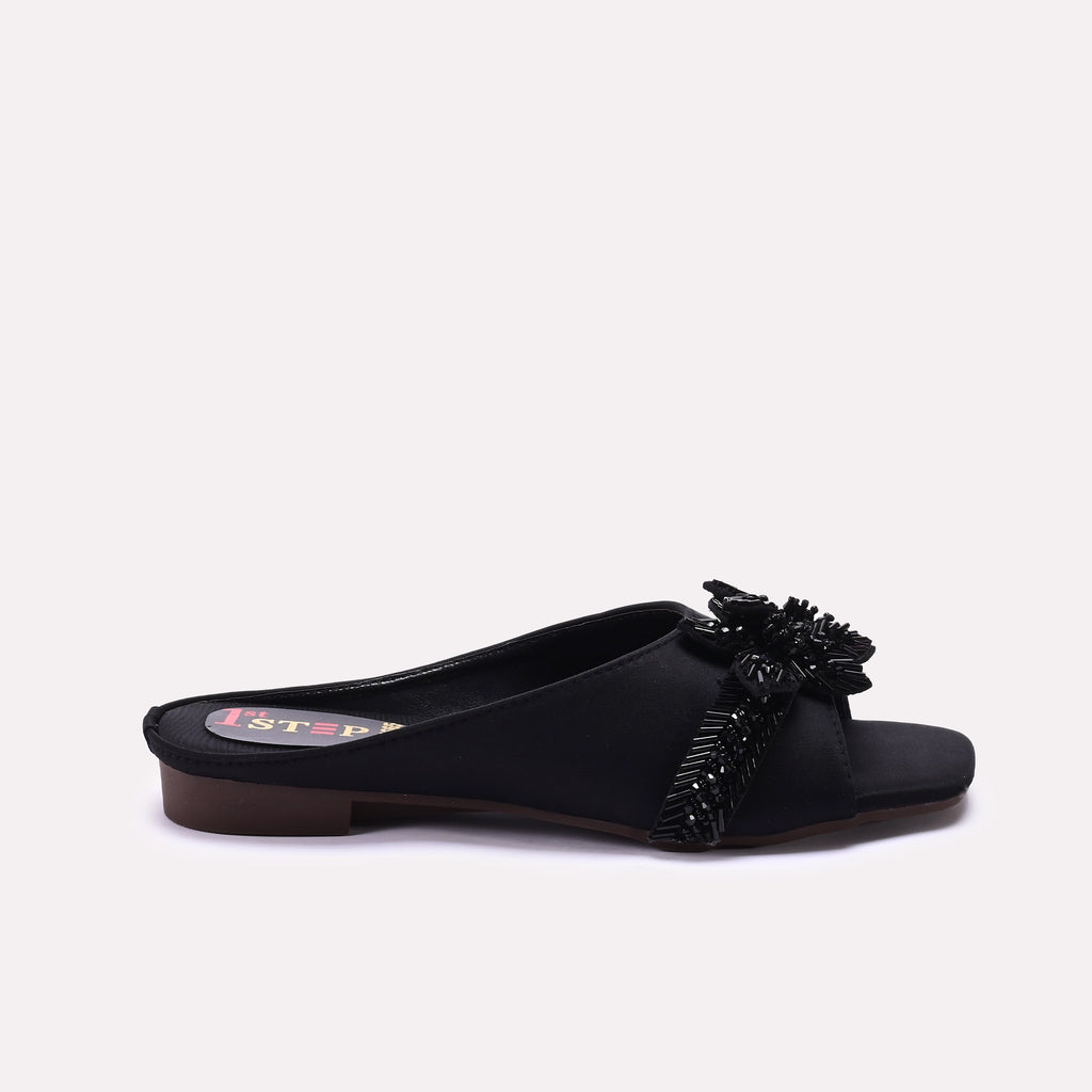 Fancy Slipper Black 0413665
