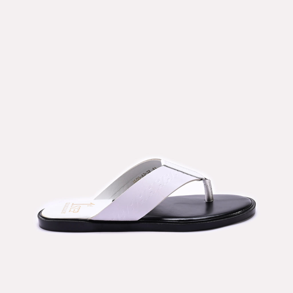 Casual Slipper White 0151405