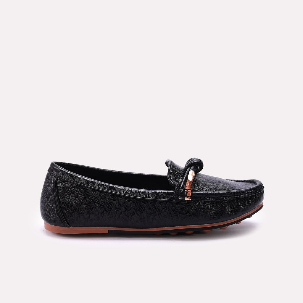Moccasin Shoes Black 0440944