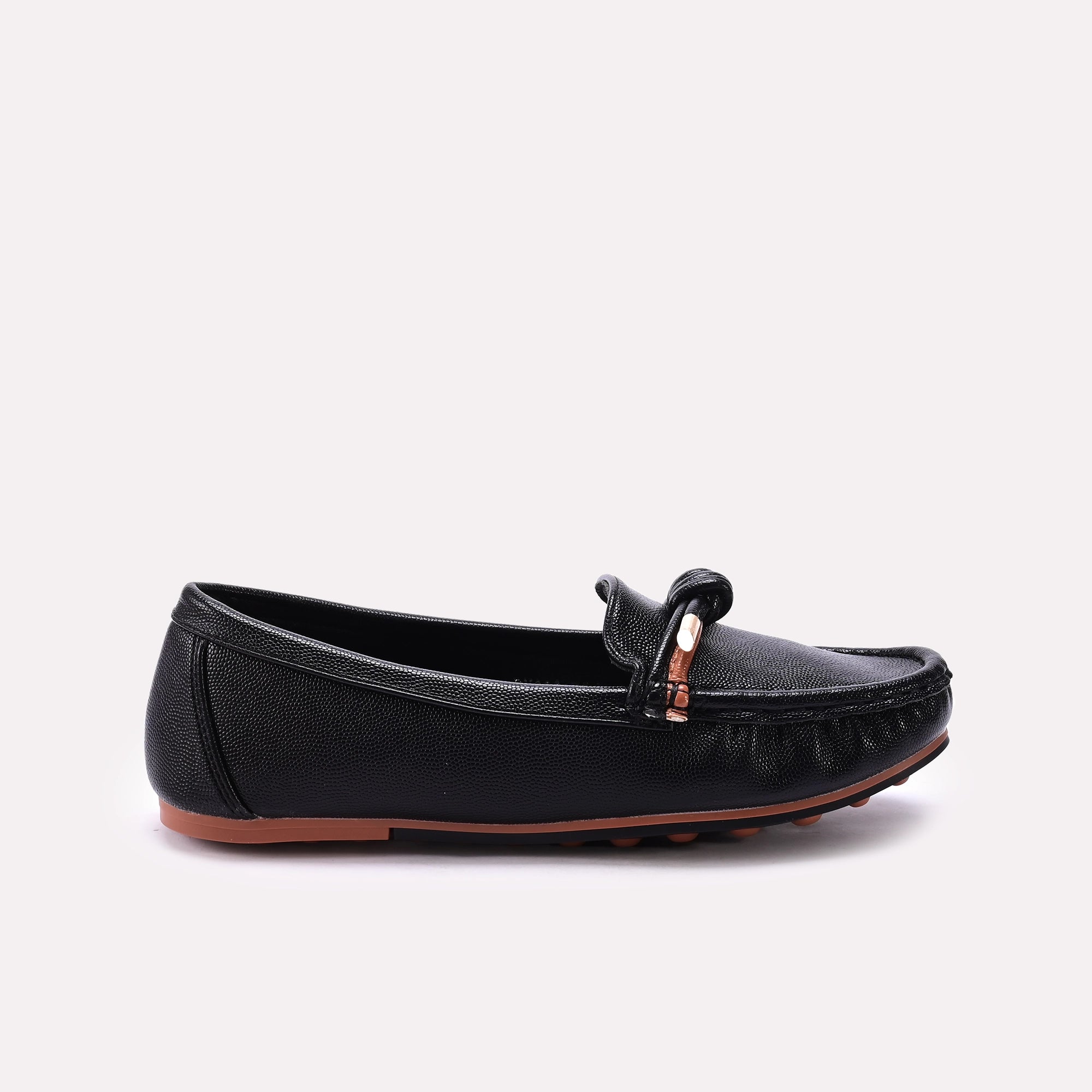 Moccasin Shoes Black 0440944