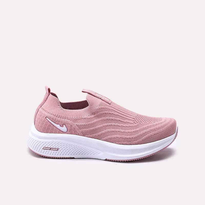 Women Sneaker Shoes Pink 0441014