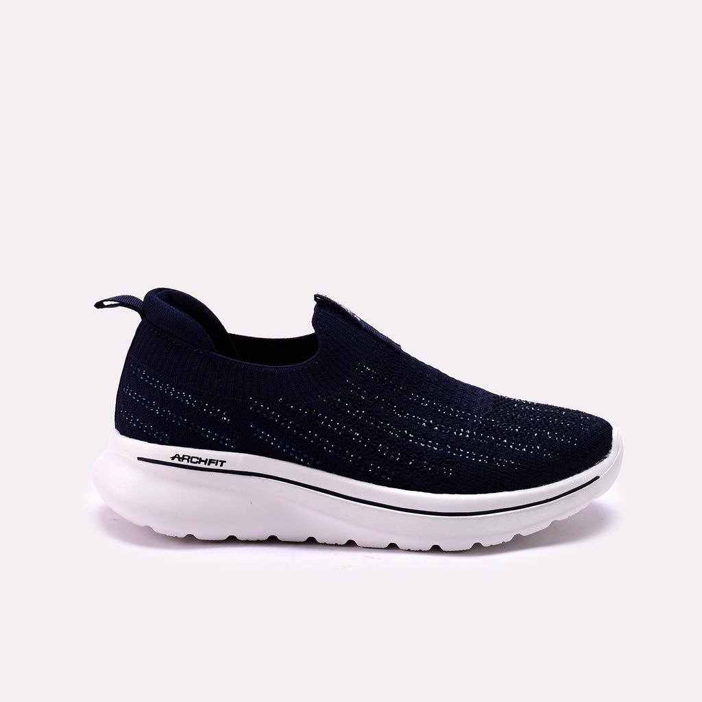 Women Sneaker Shoes Blue 0441034