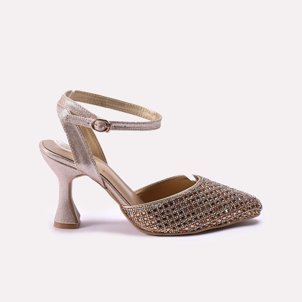 Bridal Court Shoes Golden 0450147