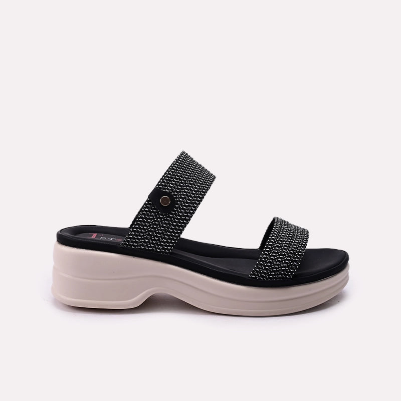 Casual Slipper Black 0413446
