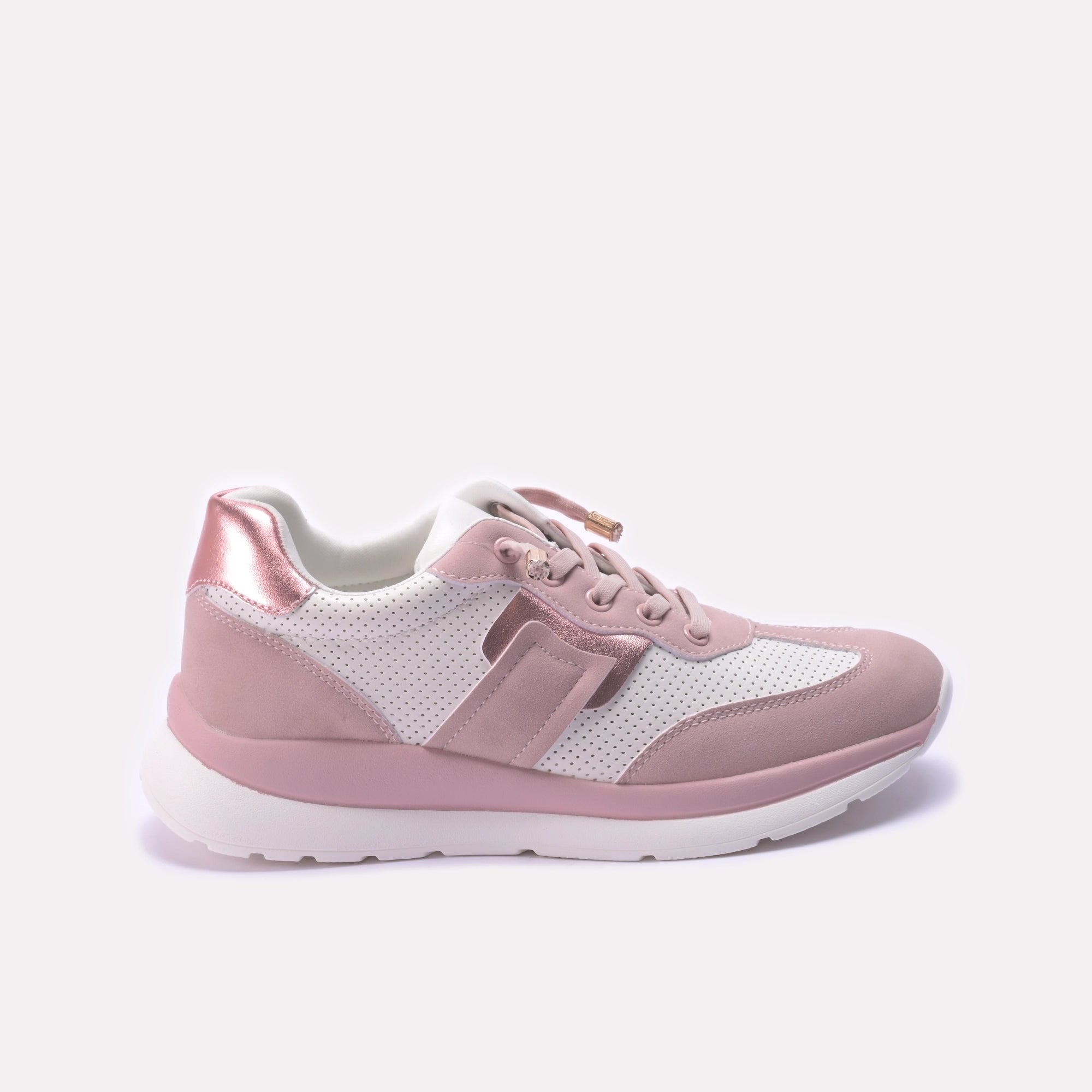 Women Sneaker Shoes Pink 0441058