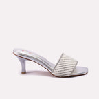 Fancy Slipper Silver 0413582
