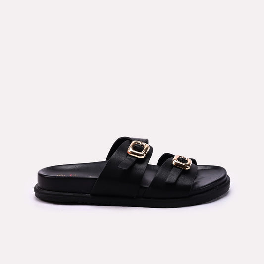 Black Casual Slipper 0413297