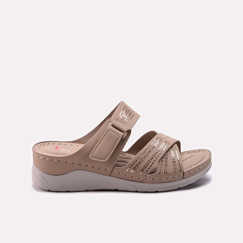 Casual Slipper Fawn 0413554