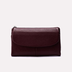 Casual Wallet Maroon 0310418