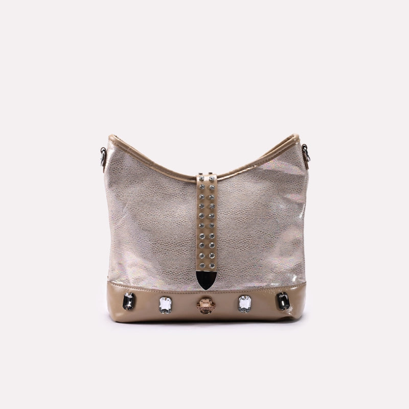 Casual Shoulder Bags Light Brown 0331454