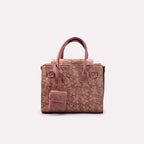 Casual Shoulder Bags Peach 0331488