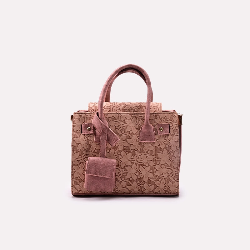 Casual Shoulder Bags Peach 0331488