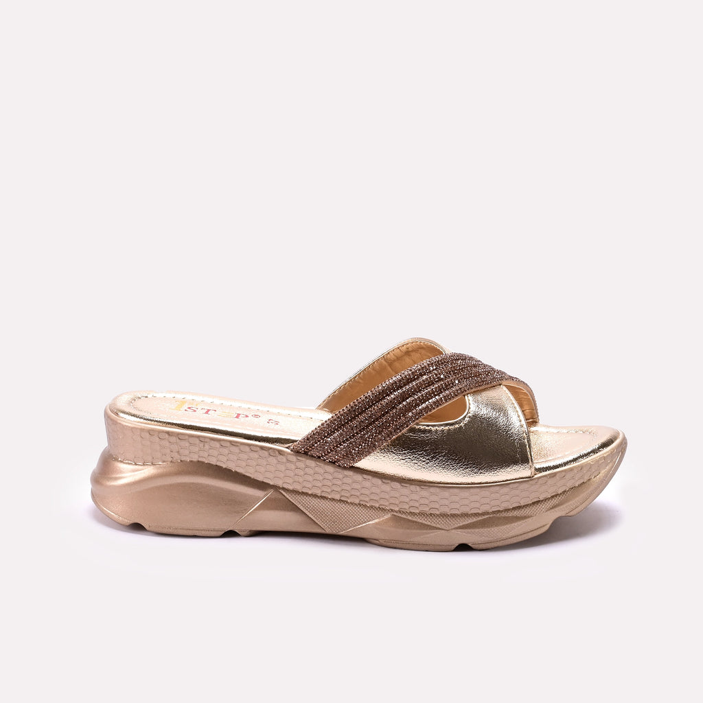 Casual Slipper Golden 0413941