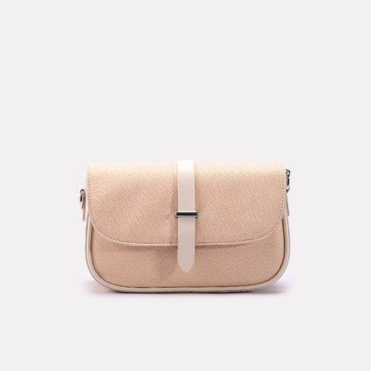 Casual Hand Bags Beige 0322039