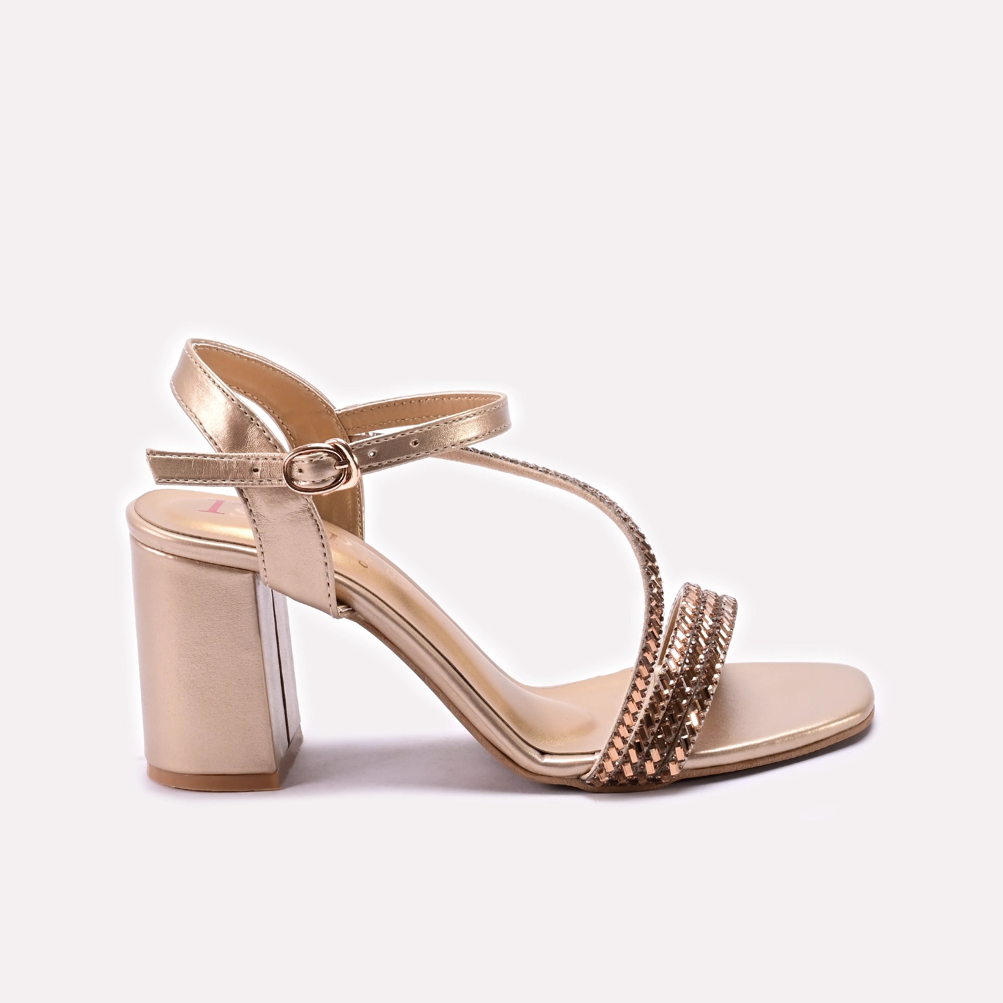 Fancy Sandal Golden 0421746