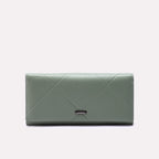 Ladies Casual Wallet Green 0310372