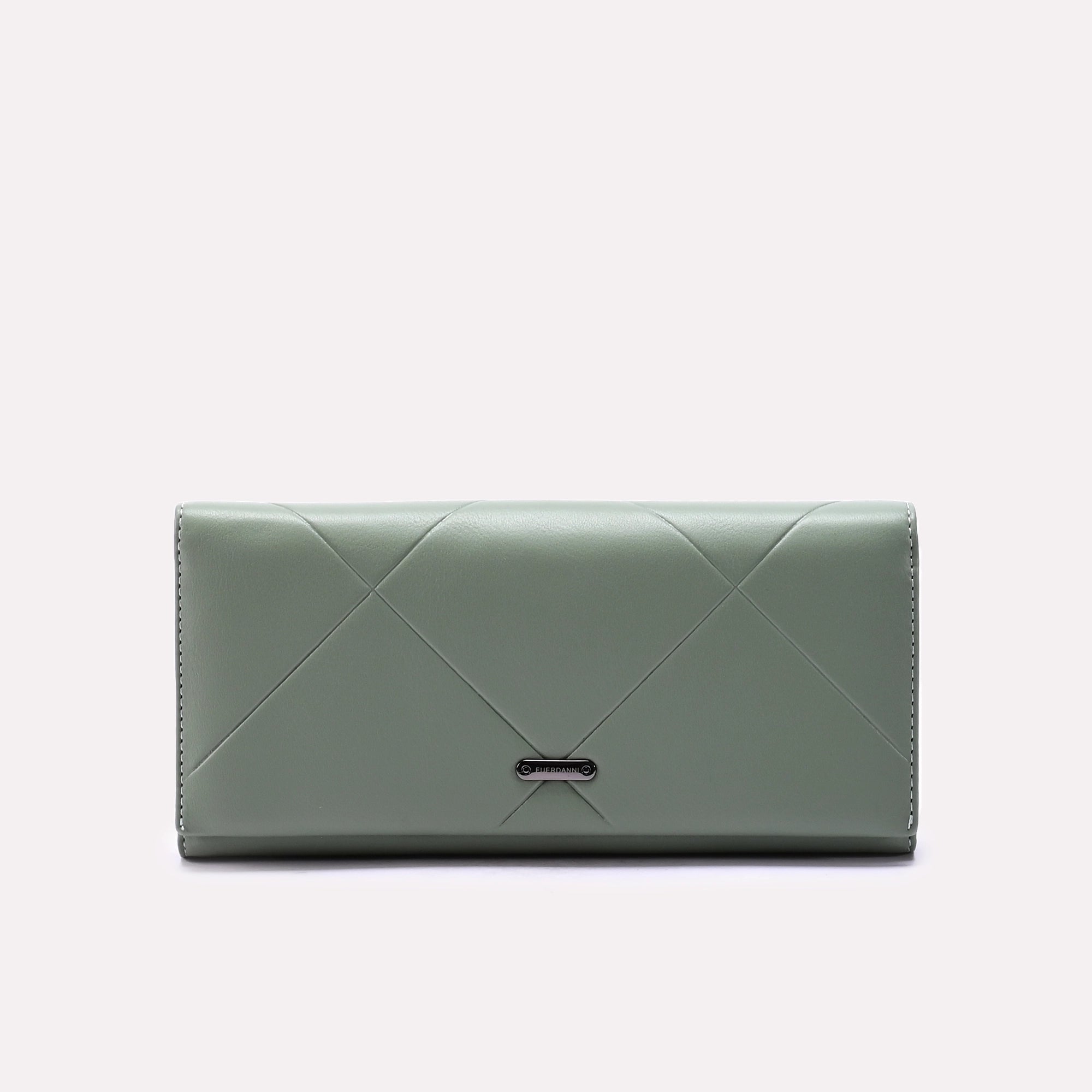 Ladies Casual Wallet Green 0310372
