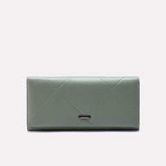 Ladies Casual Wallet Green 0310372