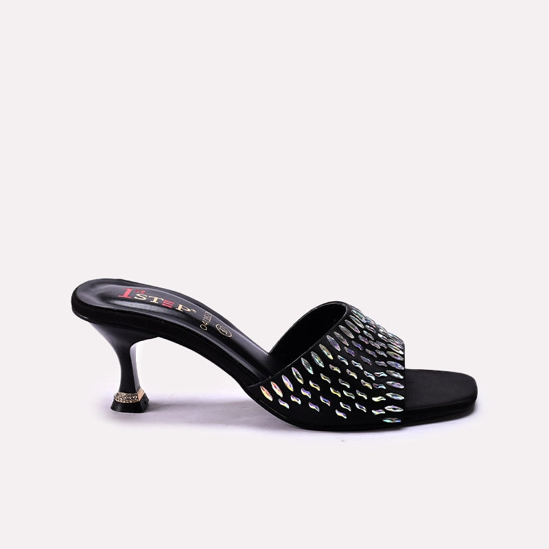 Fancy Slipper Black 0413527