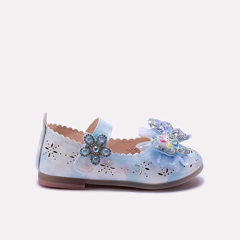 Baby Fancy Pumps Turquoise 0710664