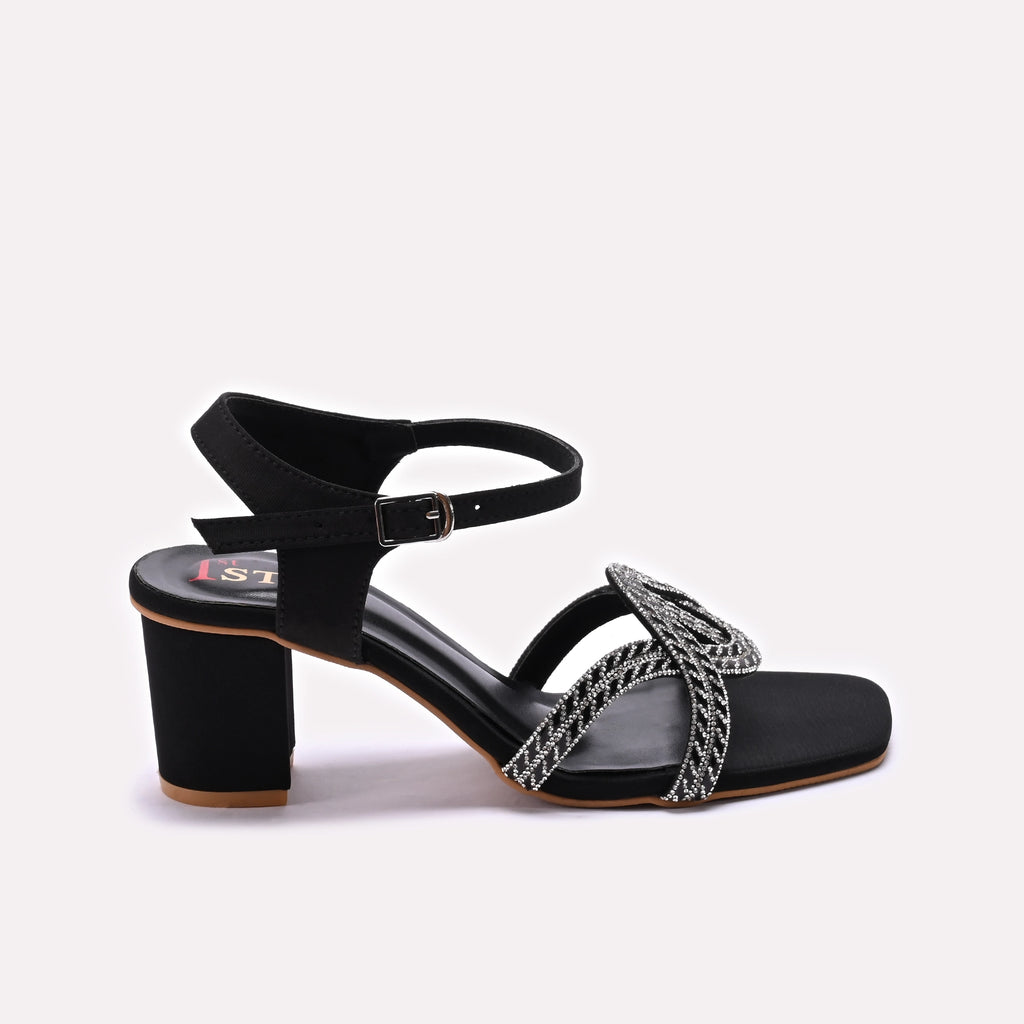 Fancy Sandal Black 0421783
