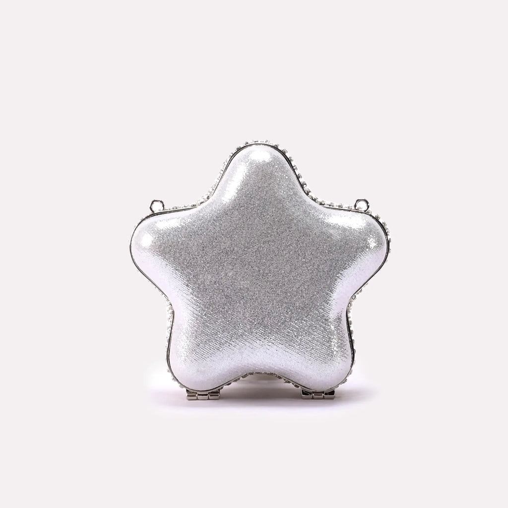 Casual Clutch Silver 0315898