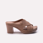 Casual Slipper Fawn 0413609