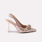 Bridal Court Shoes Golden 0450199