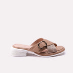 Casual Slipper Fawn 0413858