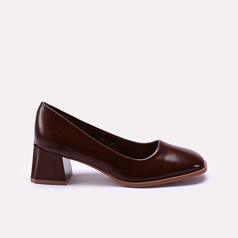 Casual Court Shoes Brown 0450171