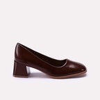 Casual Court Shoes Brown 0450171