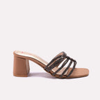 Fancy Slipper Mustard 0413775