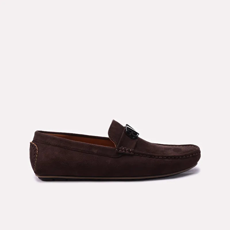 Brown Loafer Shoes 0131000