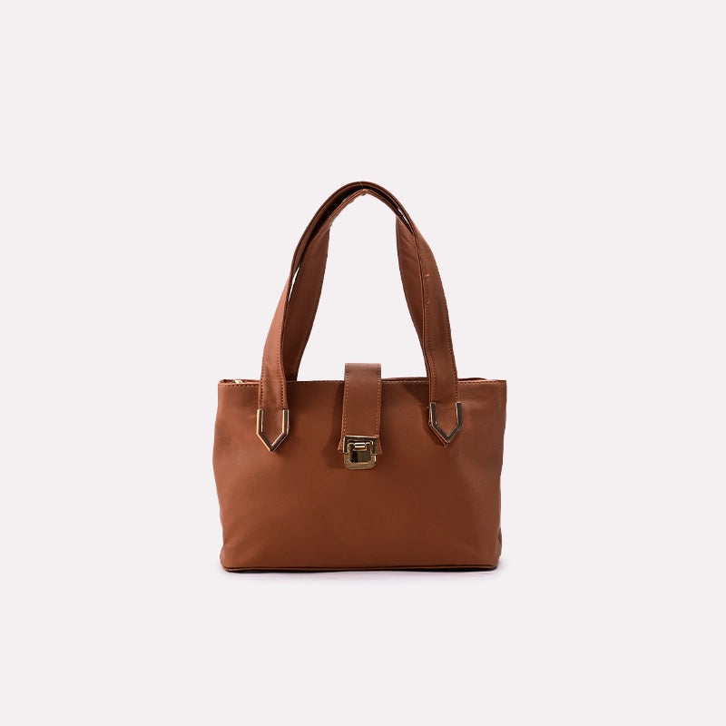 Casual Shoulder Bags Mustard 0331482