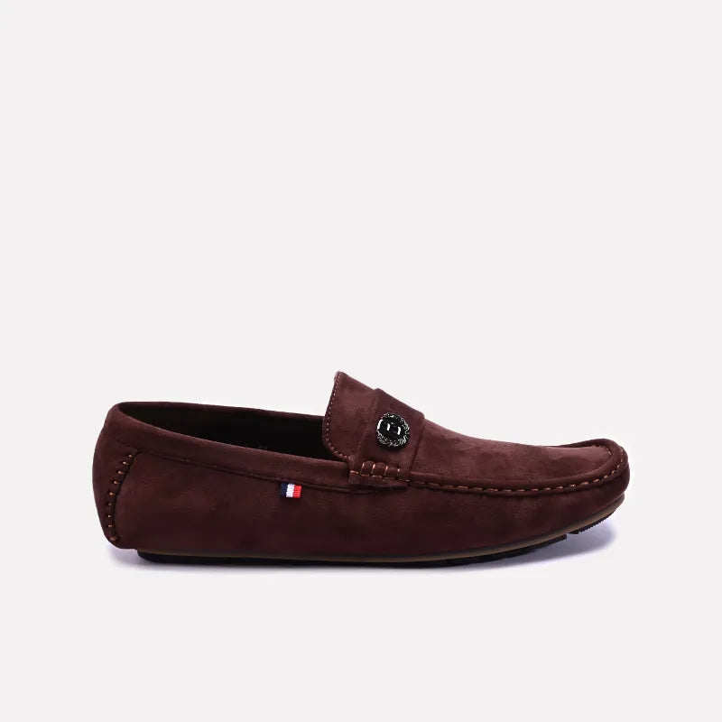 Brown Loafer Shoes 0130959