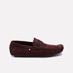 Brown Loafer Shoes 0130959