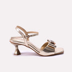 Fancy Sandal Golden 0421717