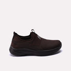 Sneaker Shoes Dark Brown 0120768