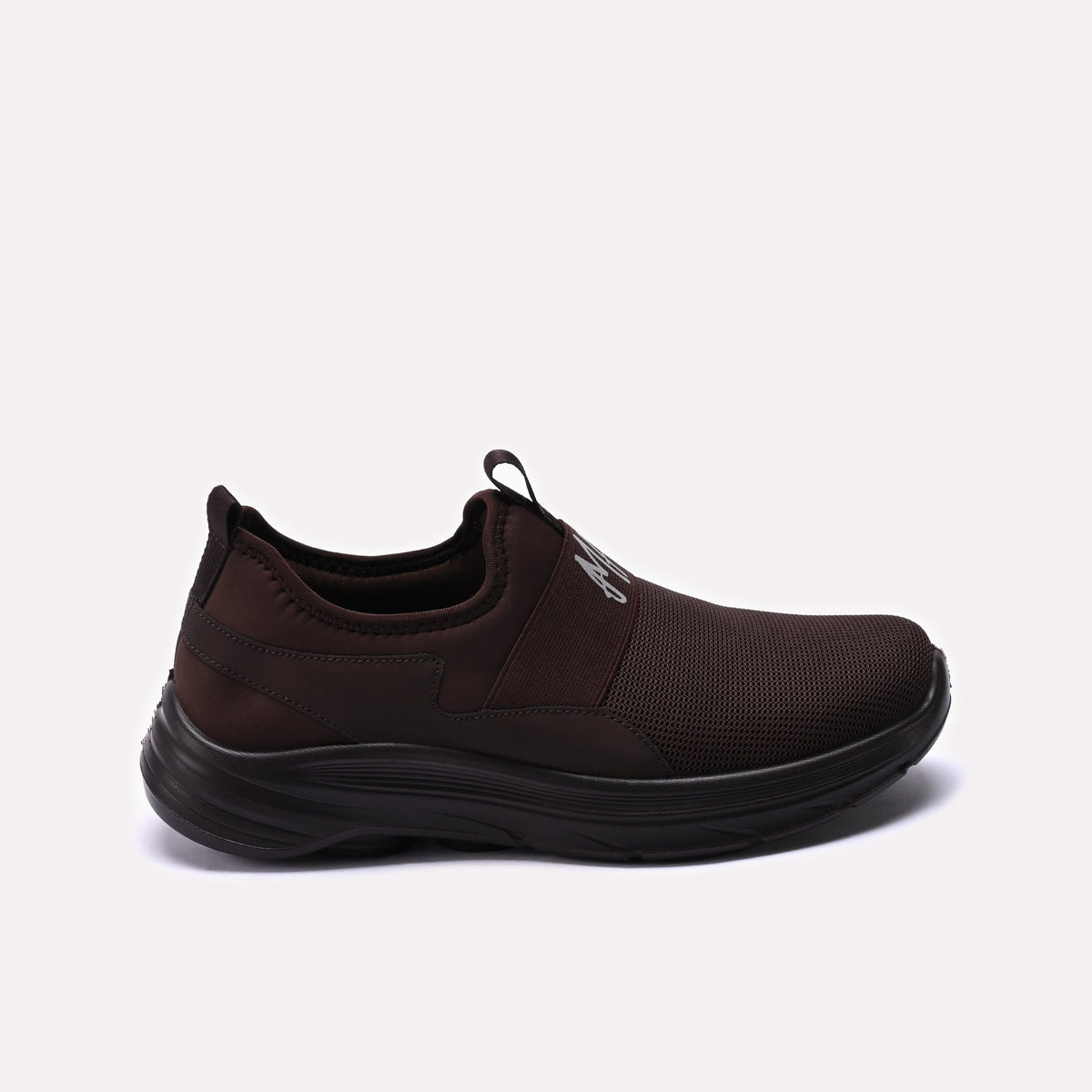 Sneaker Shoes Dark Brown 0120768