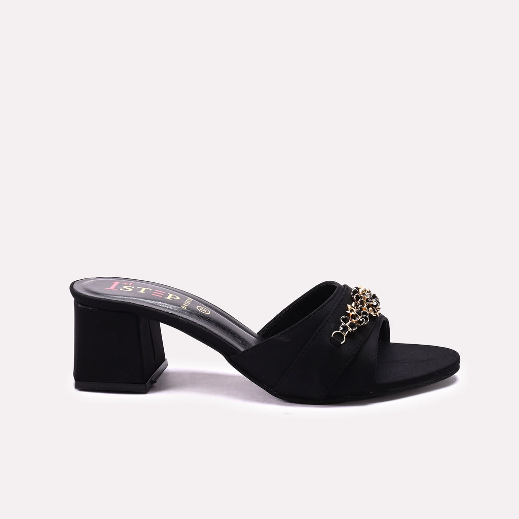 Fancy Slipper Black 0413638