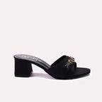 Fancy Slipper Black 0413638