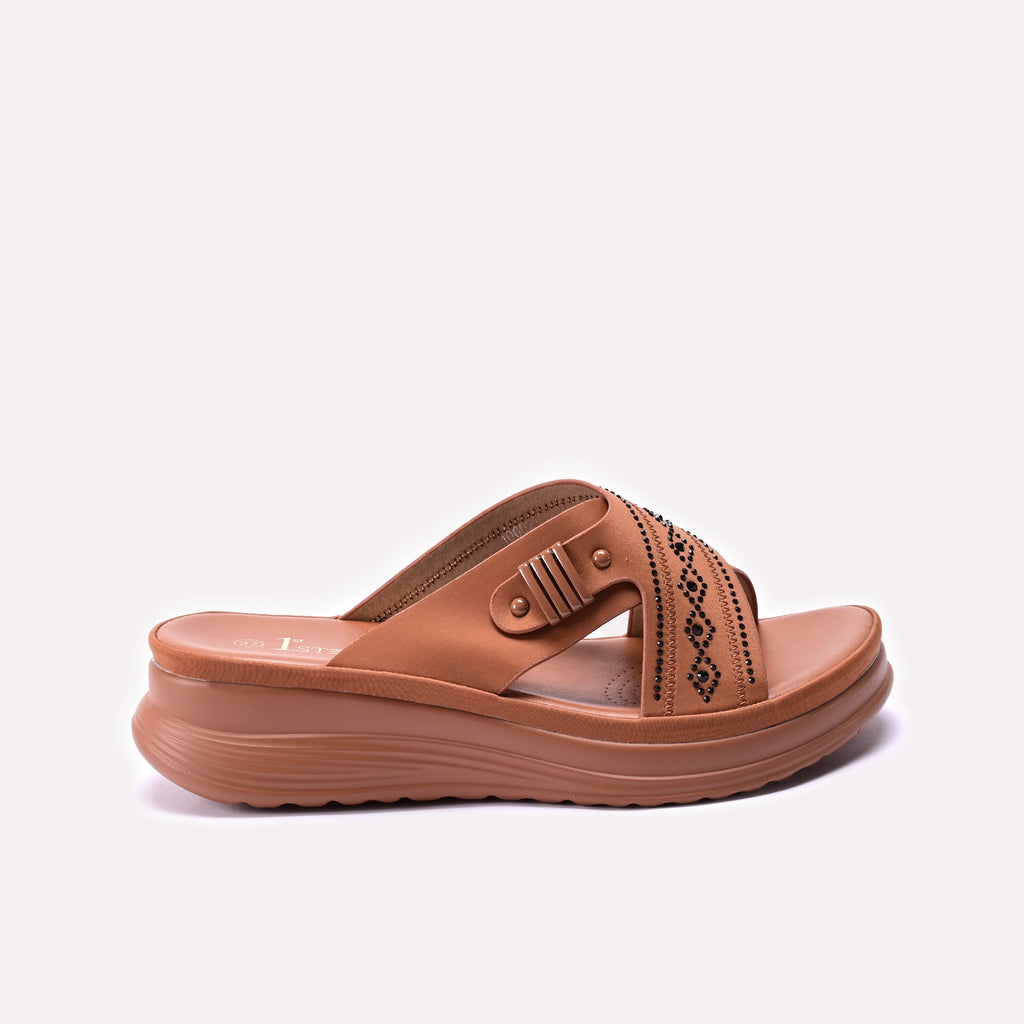 Casual Slipper Mustard 0414034