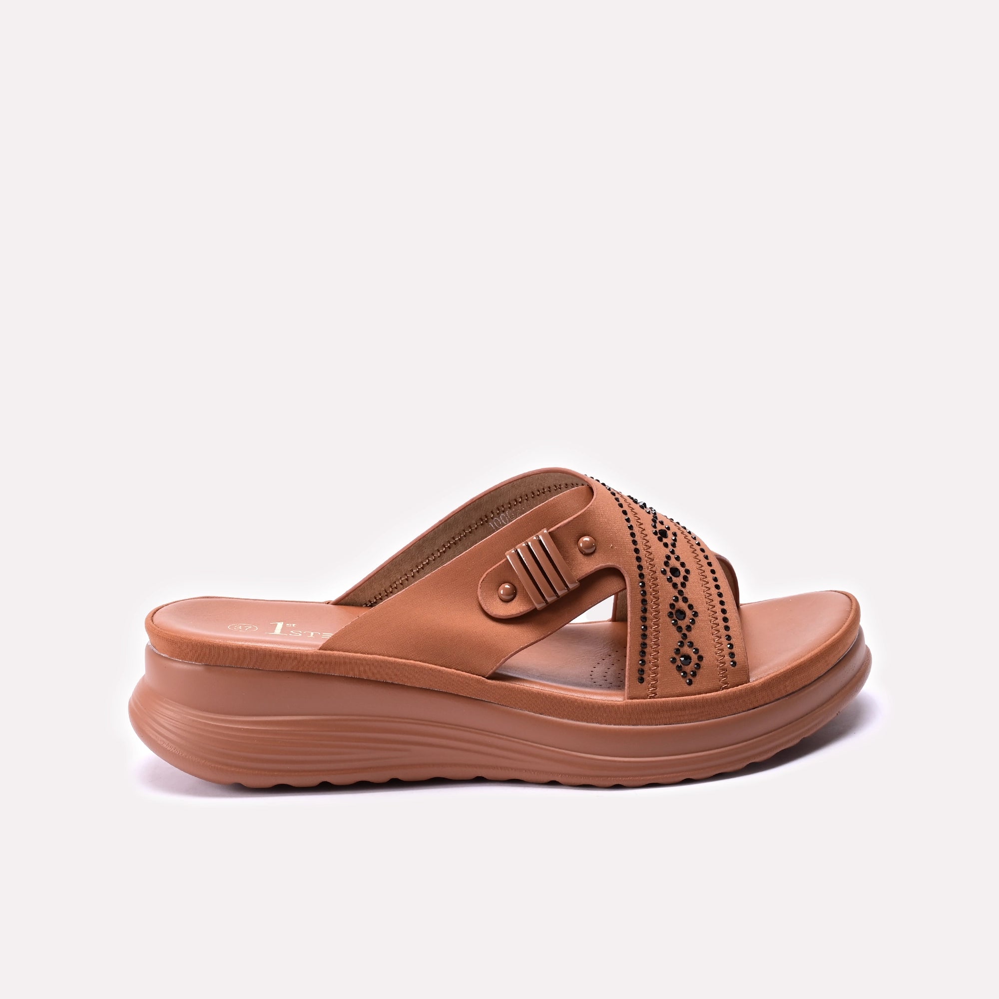 Casual Slipper Mustard 0414034