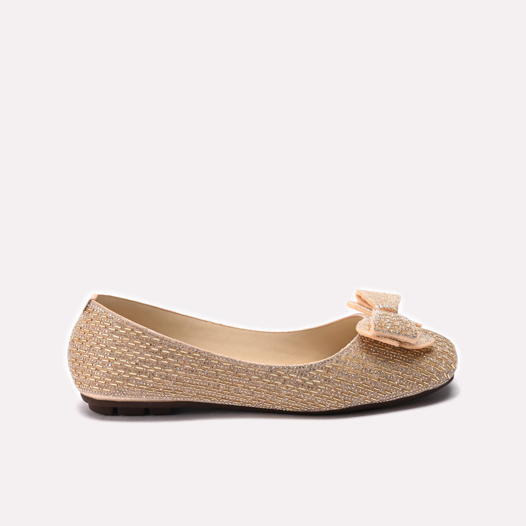 Fancy Pumps Golden 0431517