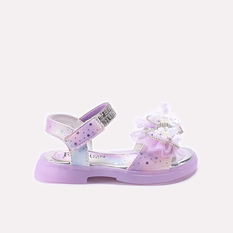 Baby Fancy Sandal Purple 0721342