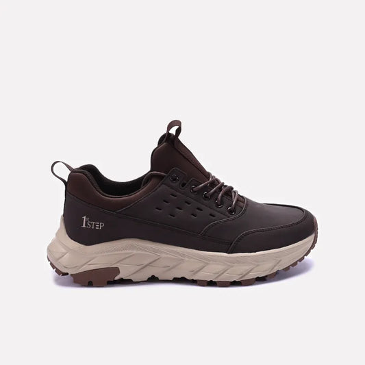 Brown Sneaker Boots 0120535