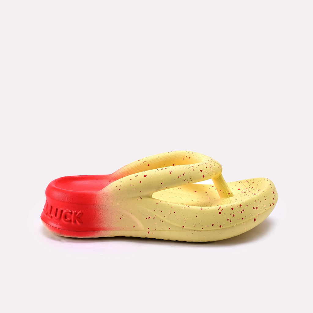 Casual Slipper Yellow 0413396